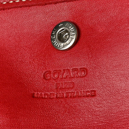 Goyard Goyardine Saint Louis PM Red 8 of 18