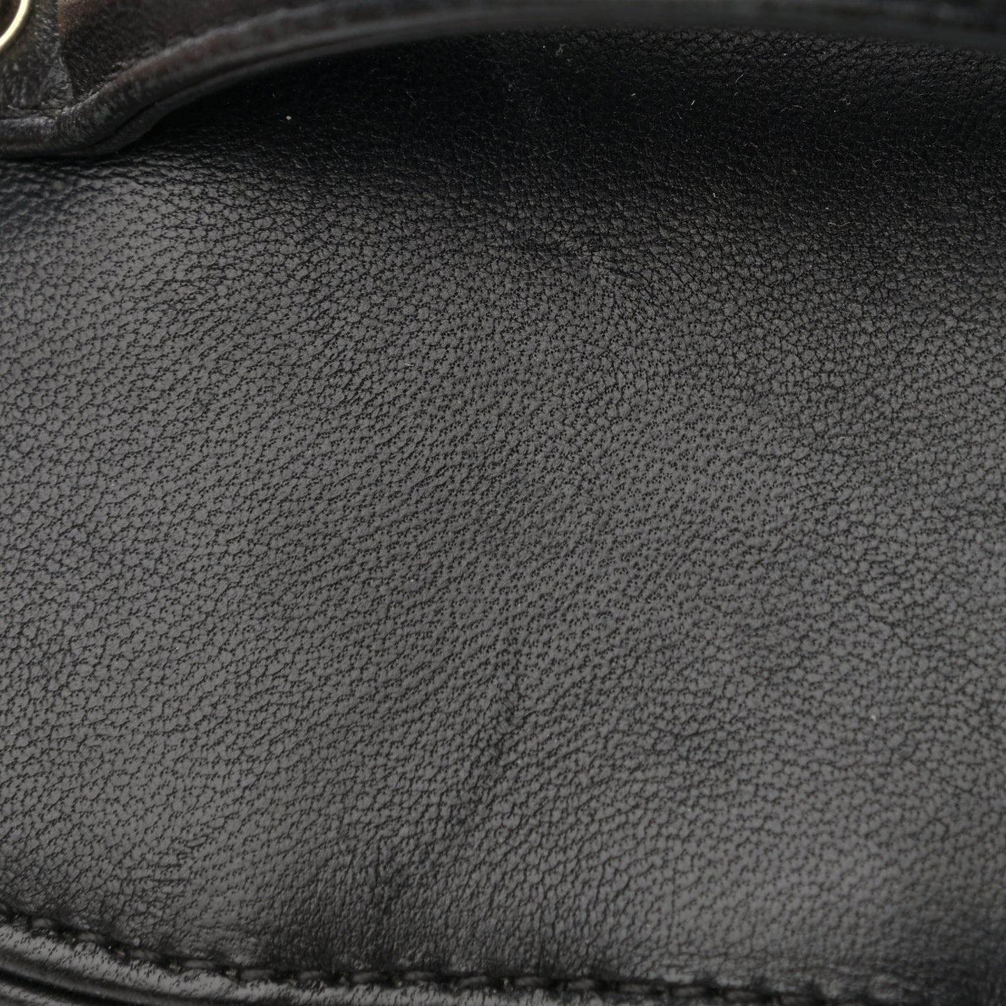 Lambskin Timeless Vanity Cosmetic Case Black