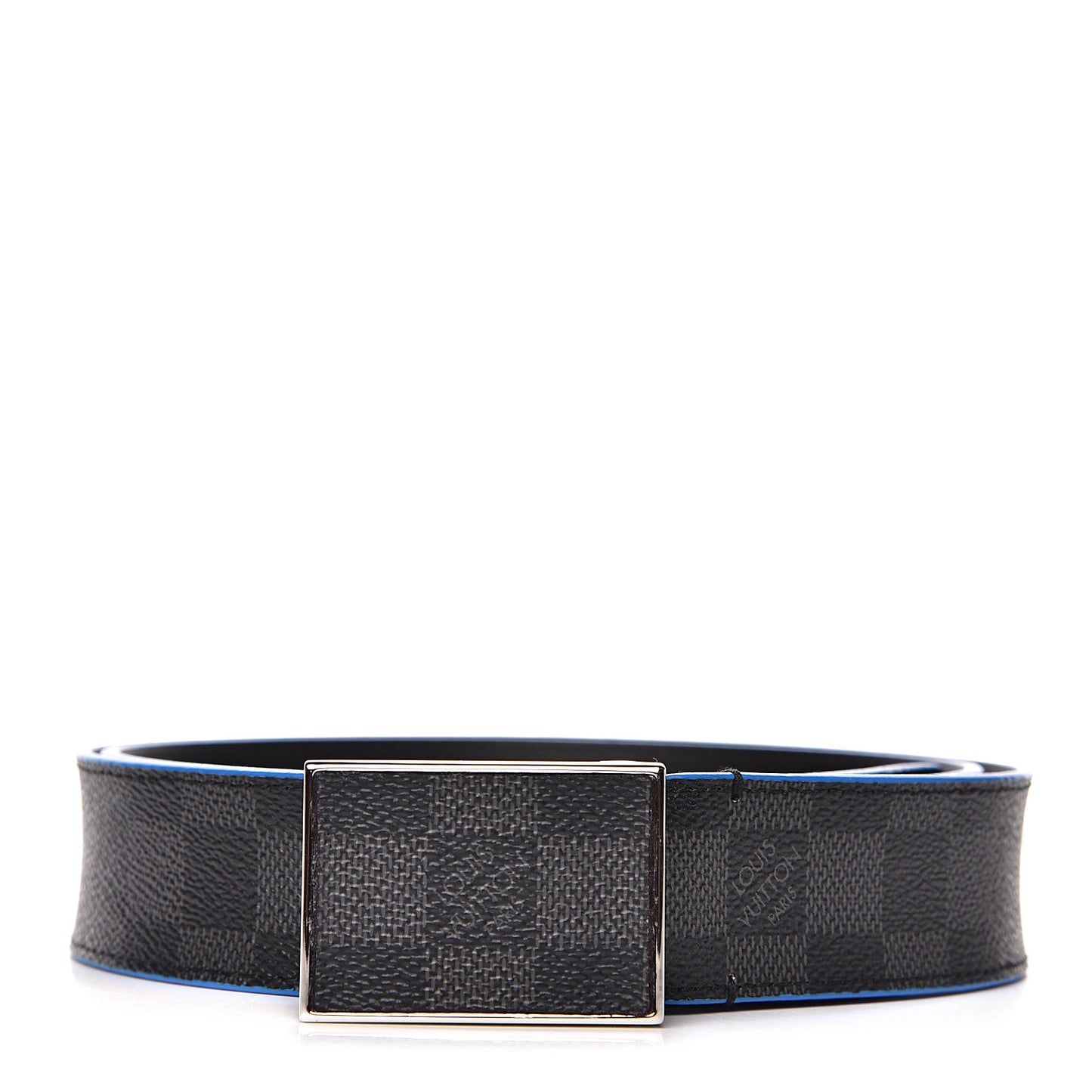 Damier Graphite 35mm Metro Belt 100 40