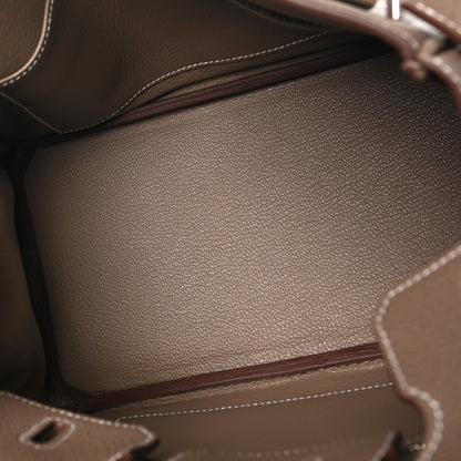 Hermes Togo Birkin 25 Etoupe 5 of 10