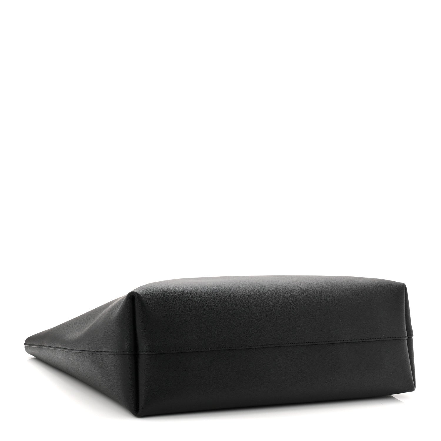 Saint Laurent Calfskin Large Shopping Tote Black 10 of 23