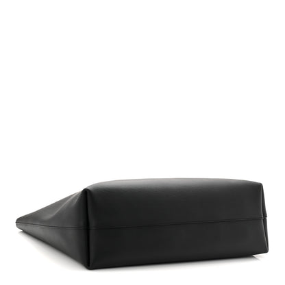 Saint Laurent Calfskin Large Shopping Tote Black 10 of 23
