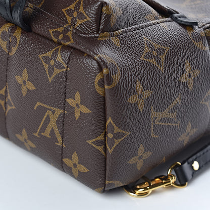 Louis Vuitton Monogram Palm Springs Backpack Mini 9 of 10