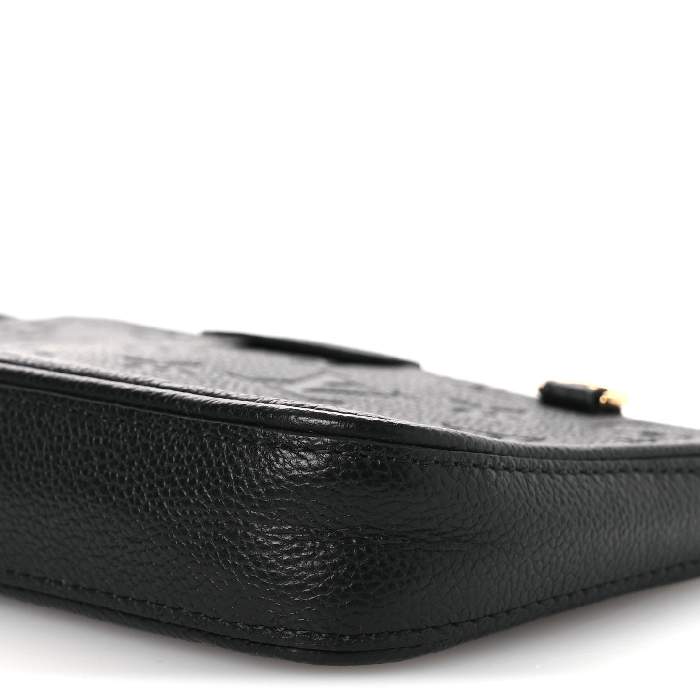 Empreinte Easy Pouch On Strap Black