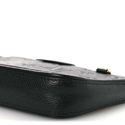 Louis Vuitton Empreinte Easy Pouch On Strap Black 9 of 10