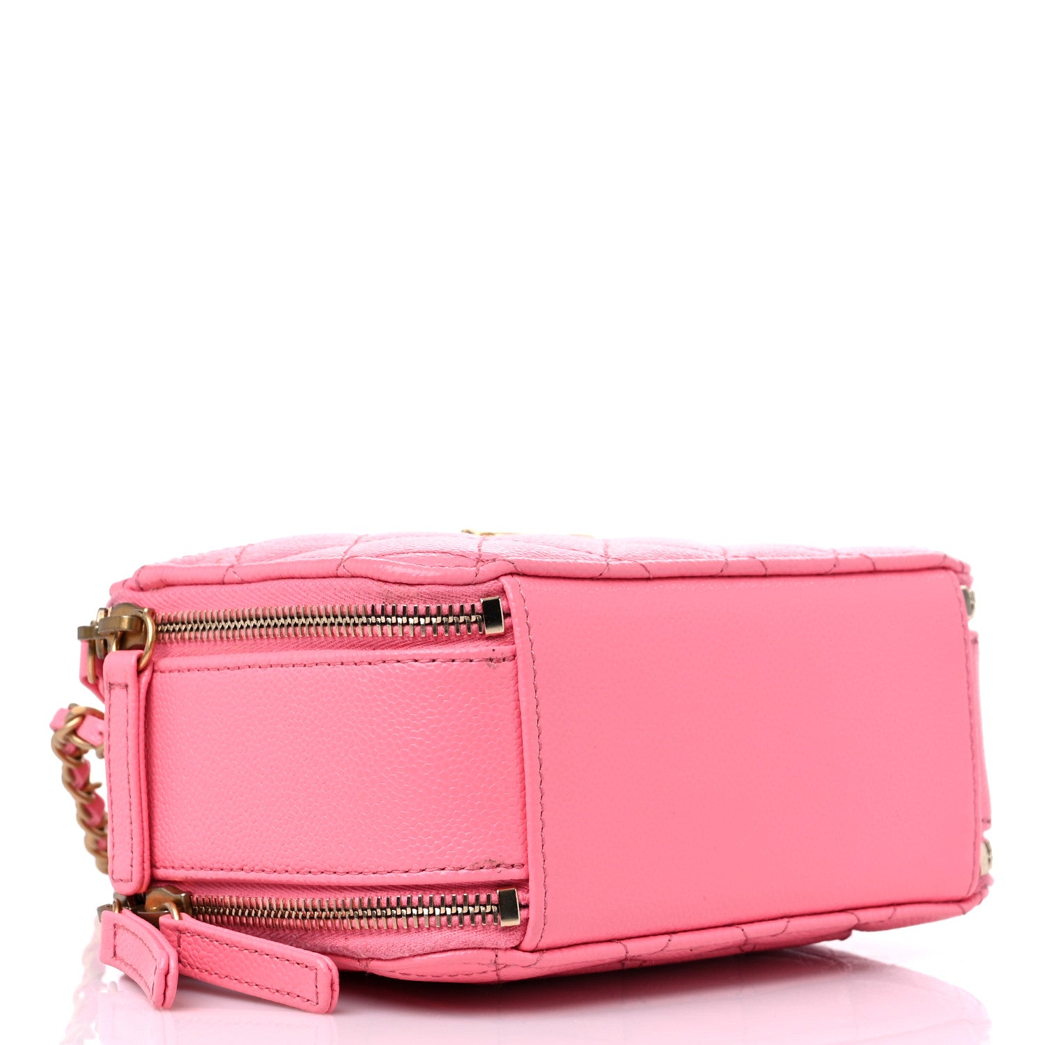 Chanel Caviar Quilted Pick Me Up Mini Vanity Case 4 of 17