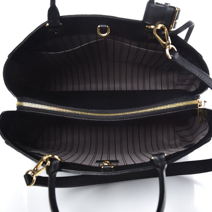 Louis Vuitton Empreinte Montaigne GM Black 5 of 9