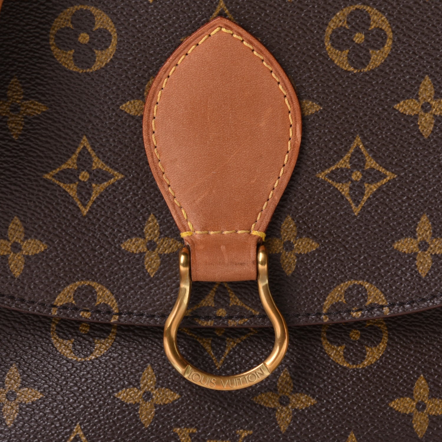 Louis Vuitton Monogram Saint Cloud GM 8 of 9