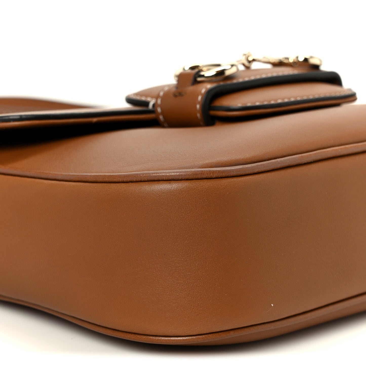 Arabella Calfskin Horsebit 1955 Shoulder Bag Sundial