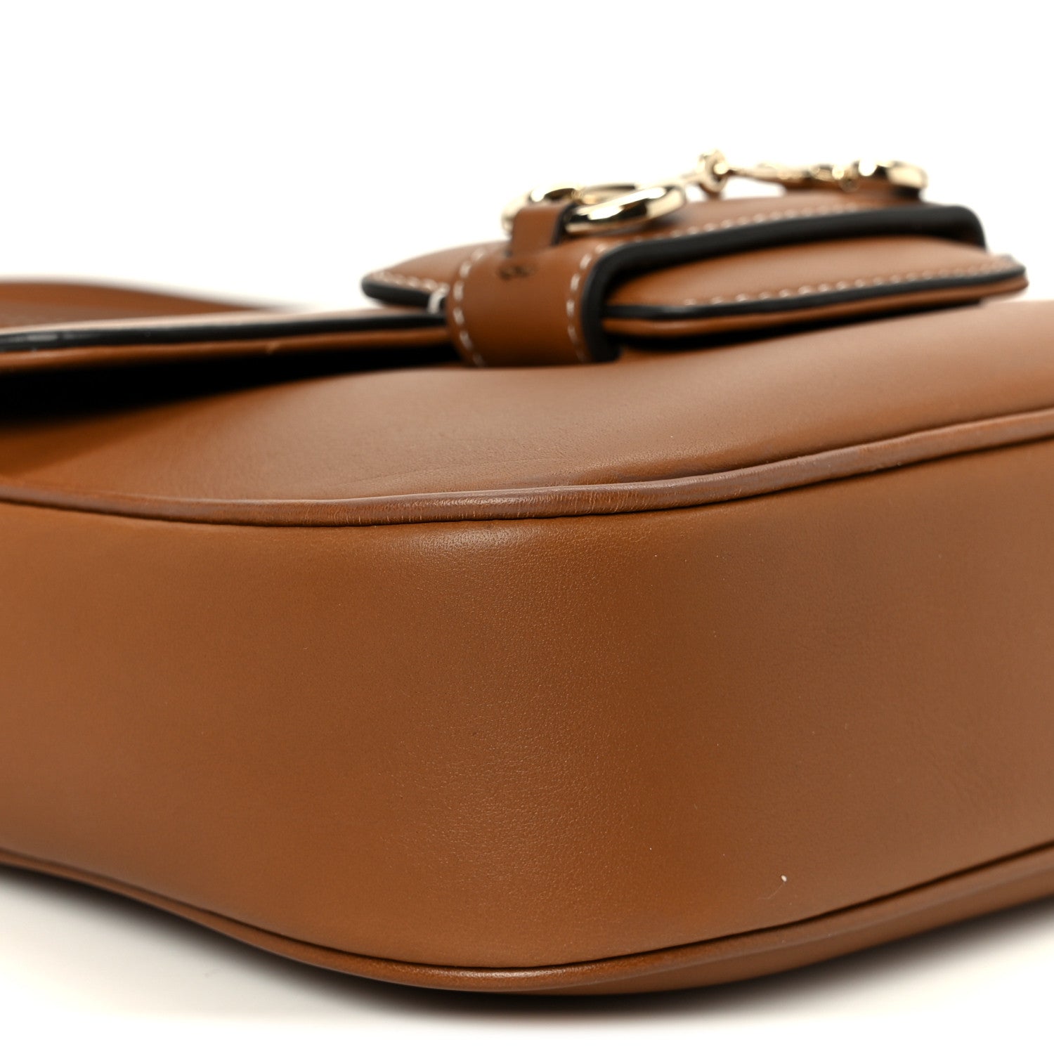 Gucci Arabella Calfskin Horsebit 1955 Shoulder Bag Sundial 11 of 12