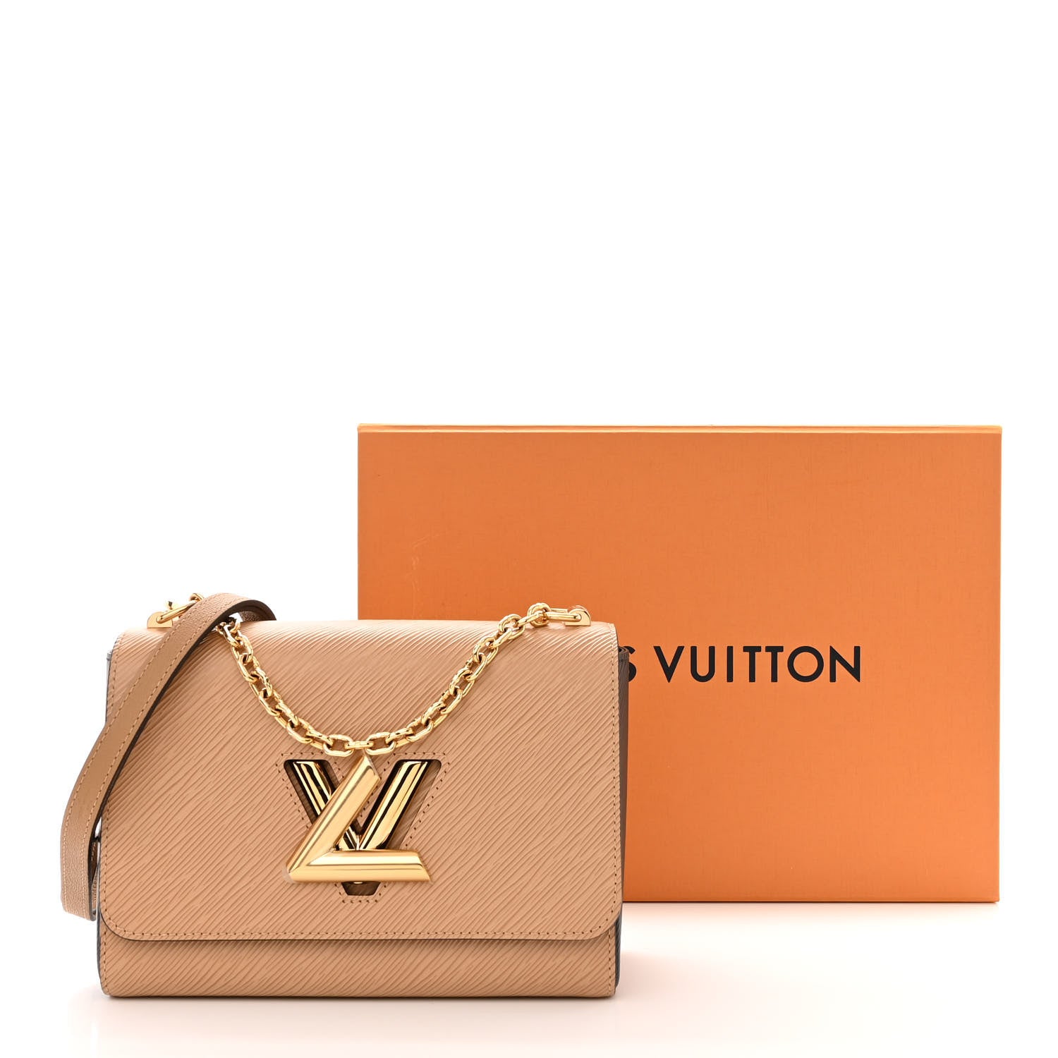 Louis Vuitton Epi Twist Shoulder Bag MM Camel 11 of 11