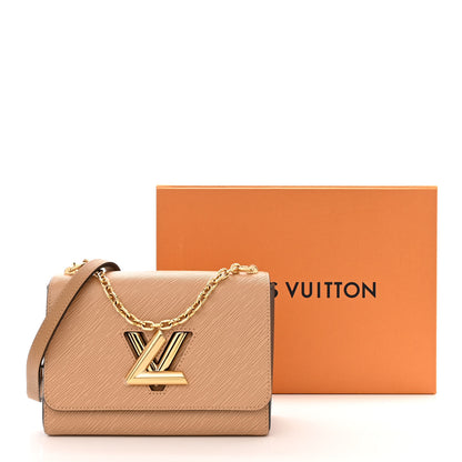 Louis Vuitton Epi Twist Shoulder Bag MM Camel 11 of 11