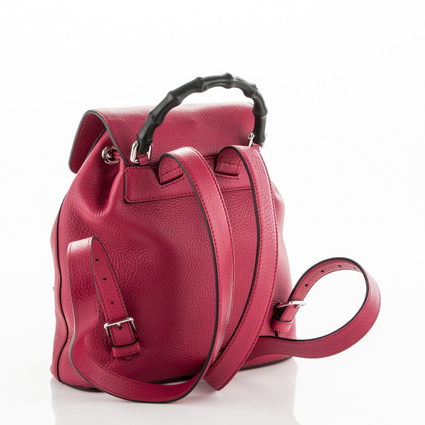 Cellarius Calfskin Small Bamboo Backpack Petunia