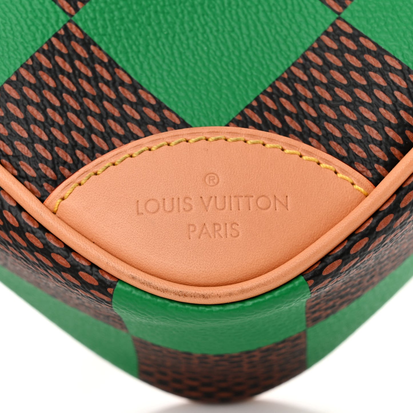 Damier Pop Chess Messenger Green