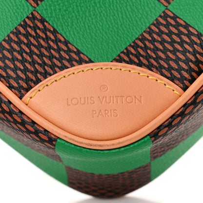 Louis Vuitton Damier Pop Chess Messenger Green 7 of 10
