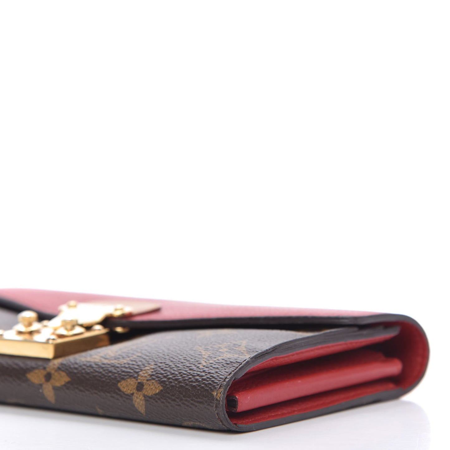 Monogram Pallas Wallet Cherry