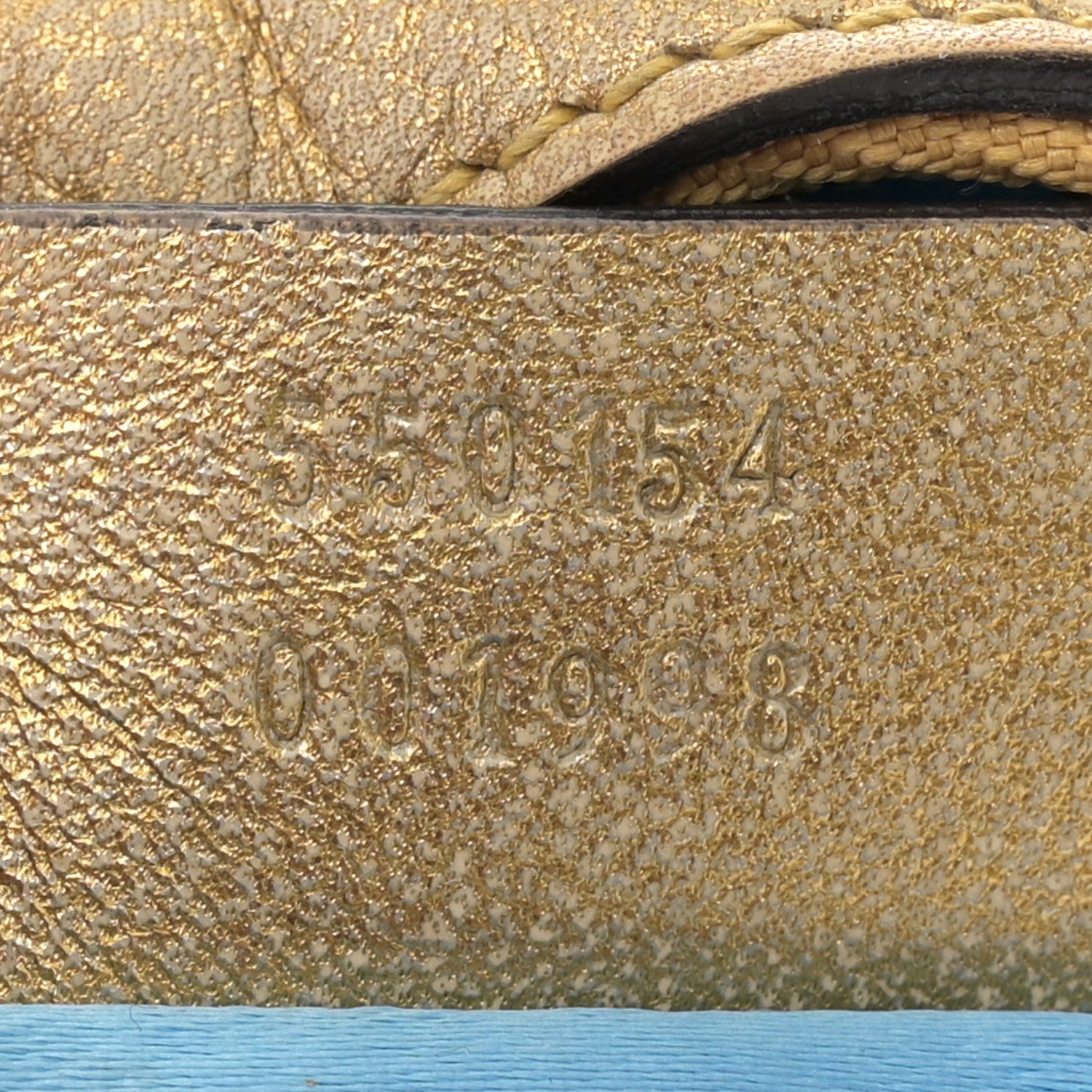 Gucci Metallic Nappa Matelasse Heart Mini GG Marmont Round Shoulder Bag Oro Vecchio Rosa 7 of 12