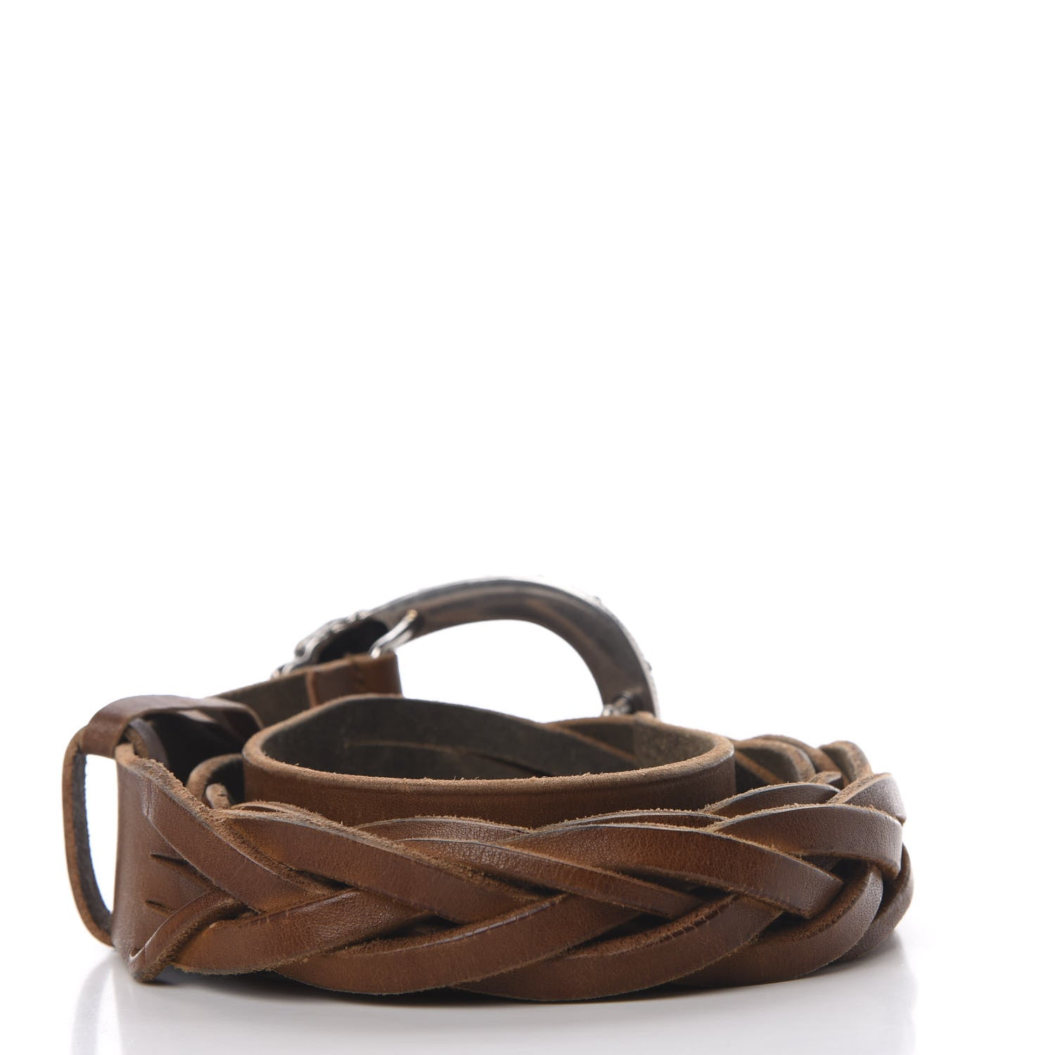 Gucci Calfskin Braided Dionysus Belt 90 36 Cuir 2 of 8