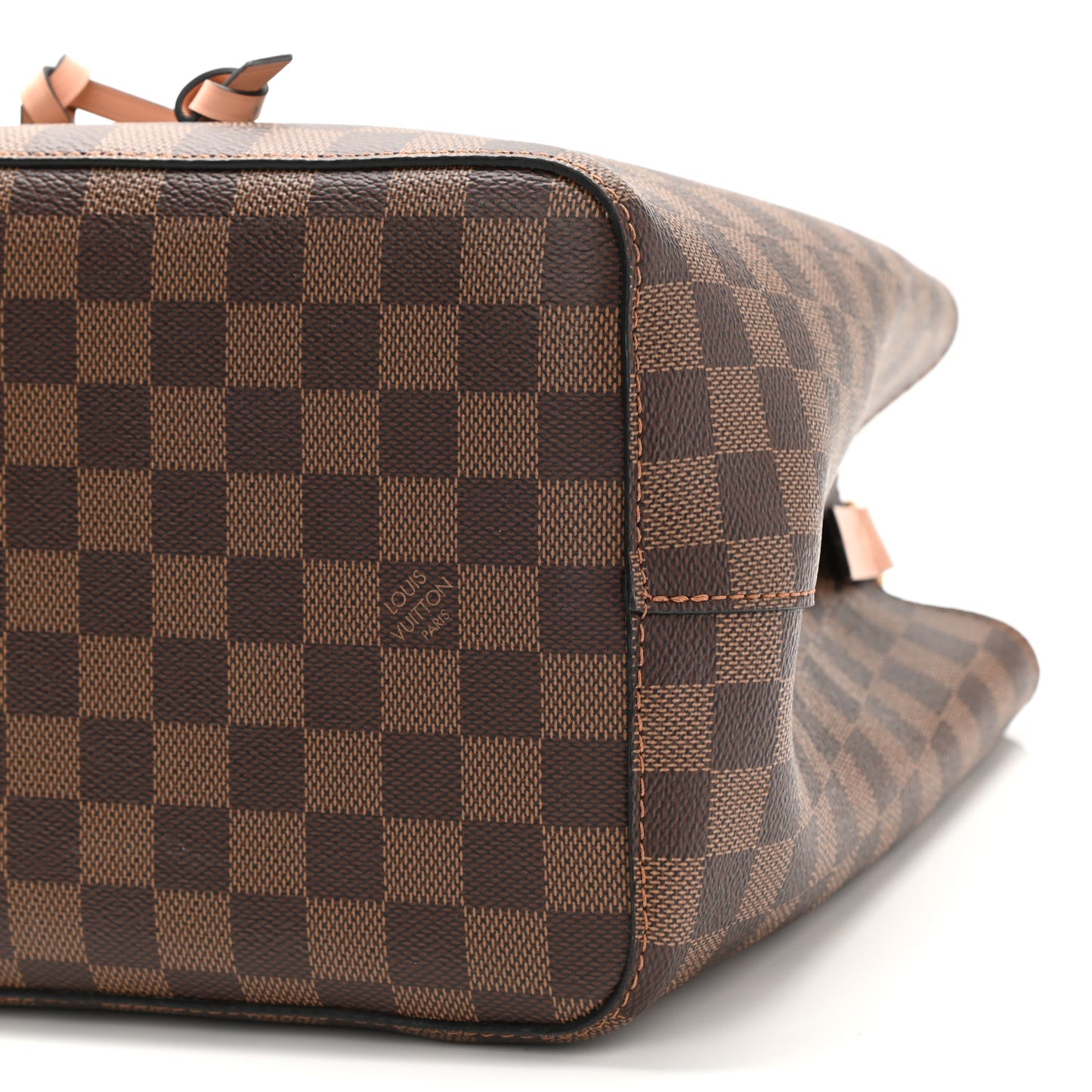 Damier Ebene Neonoe MM Venus Pink