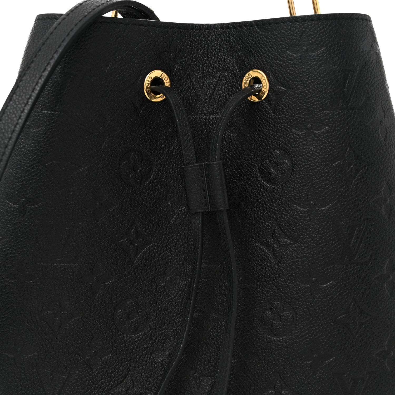 Louis Vuitton Empreinte Neonoe MM Black 8 of 11