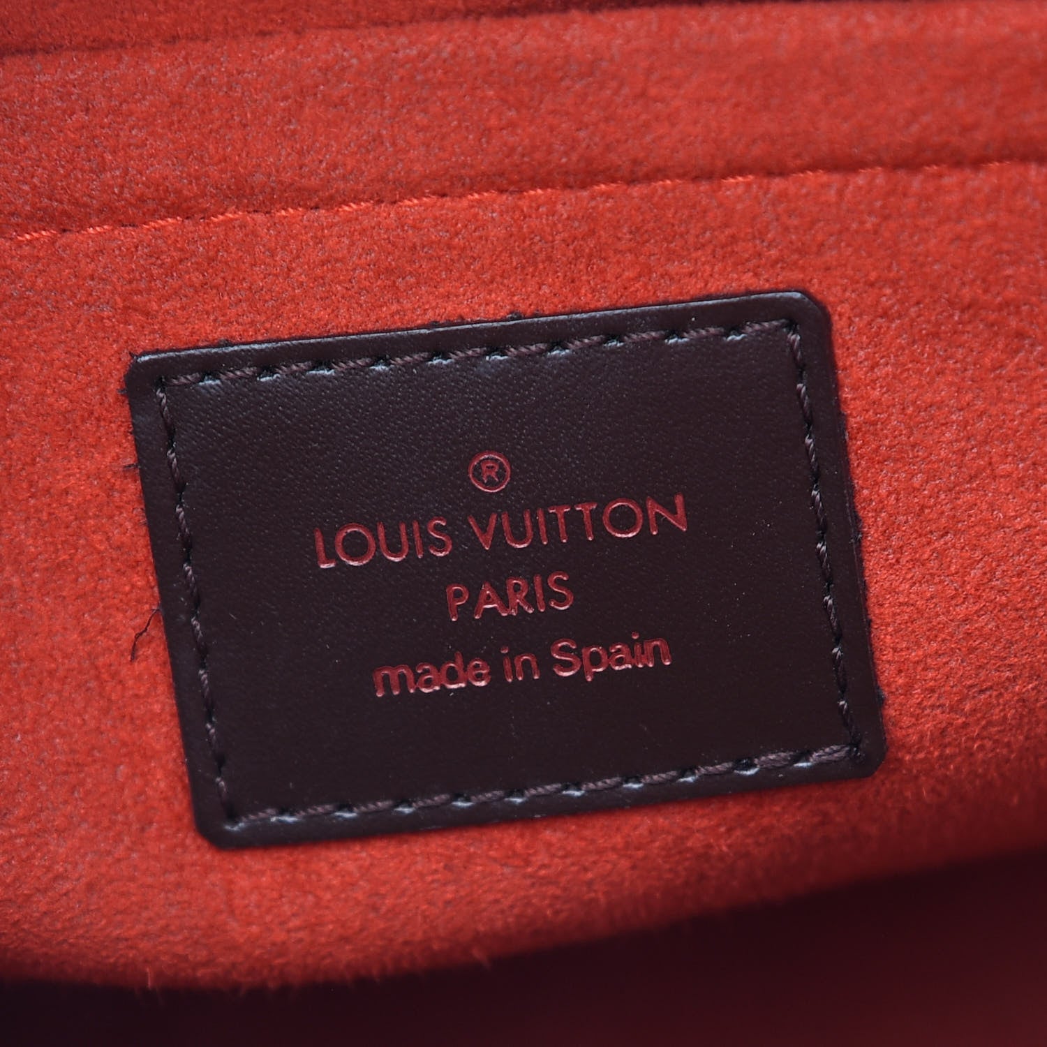 Louis Vuitton Damier Ebene Sarria Mini 6 of 10