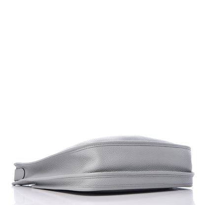 Hermes Taurillon Clemence Evelyne III PM Gris Mouette 4 of 12