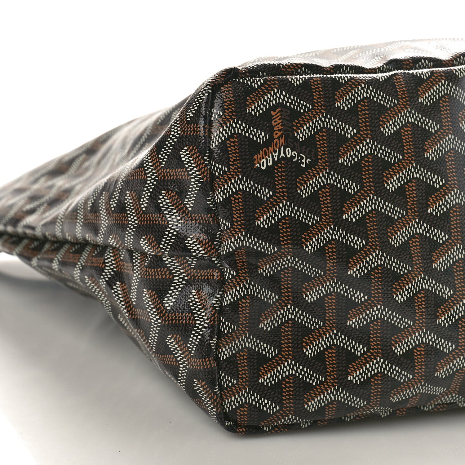 Goyard Goyardine Saint Louis PM Black 9 of 10