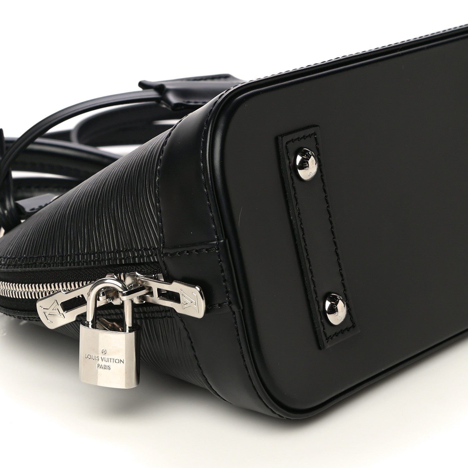 Louis Vuitton Epi Alma BB Black 8 of 9