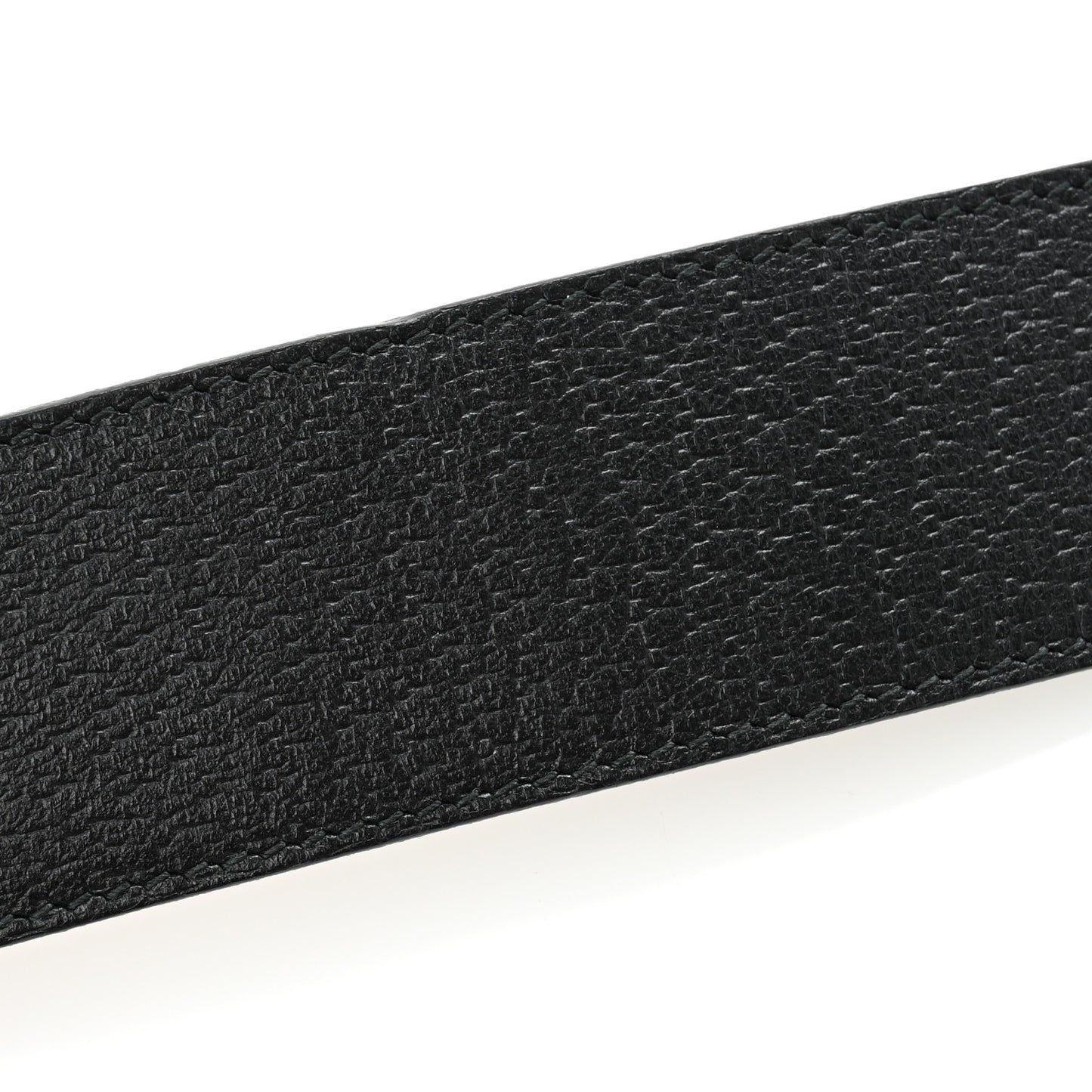 Textured Calfskin Double G 40mm Belt 85 34 Black