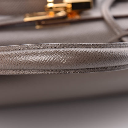 Hermes Epsom Kelly Sellier 25 Etain 39 of 40