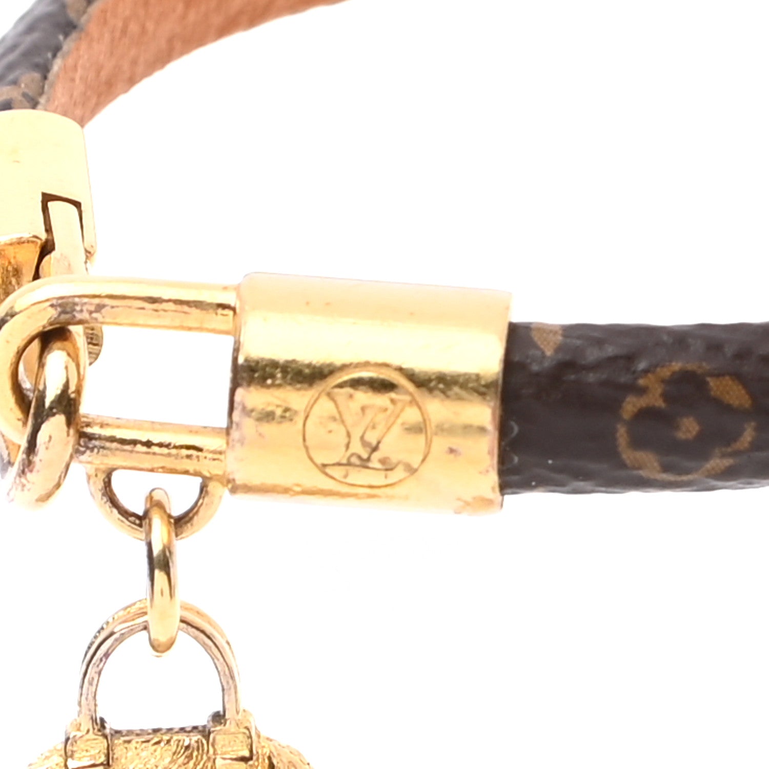 Louis Vuitton Monogram Alma Bracelet 17 4 of 5