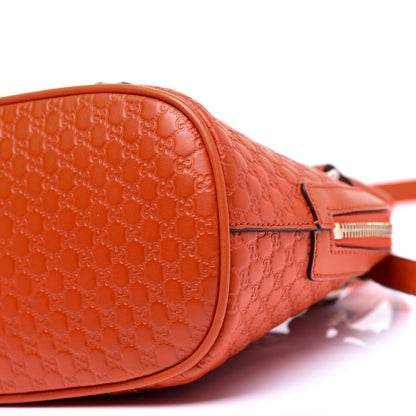 Gucci Microguccissima Mini Dome Bag Sun Orange 7 of 11