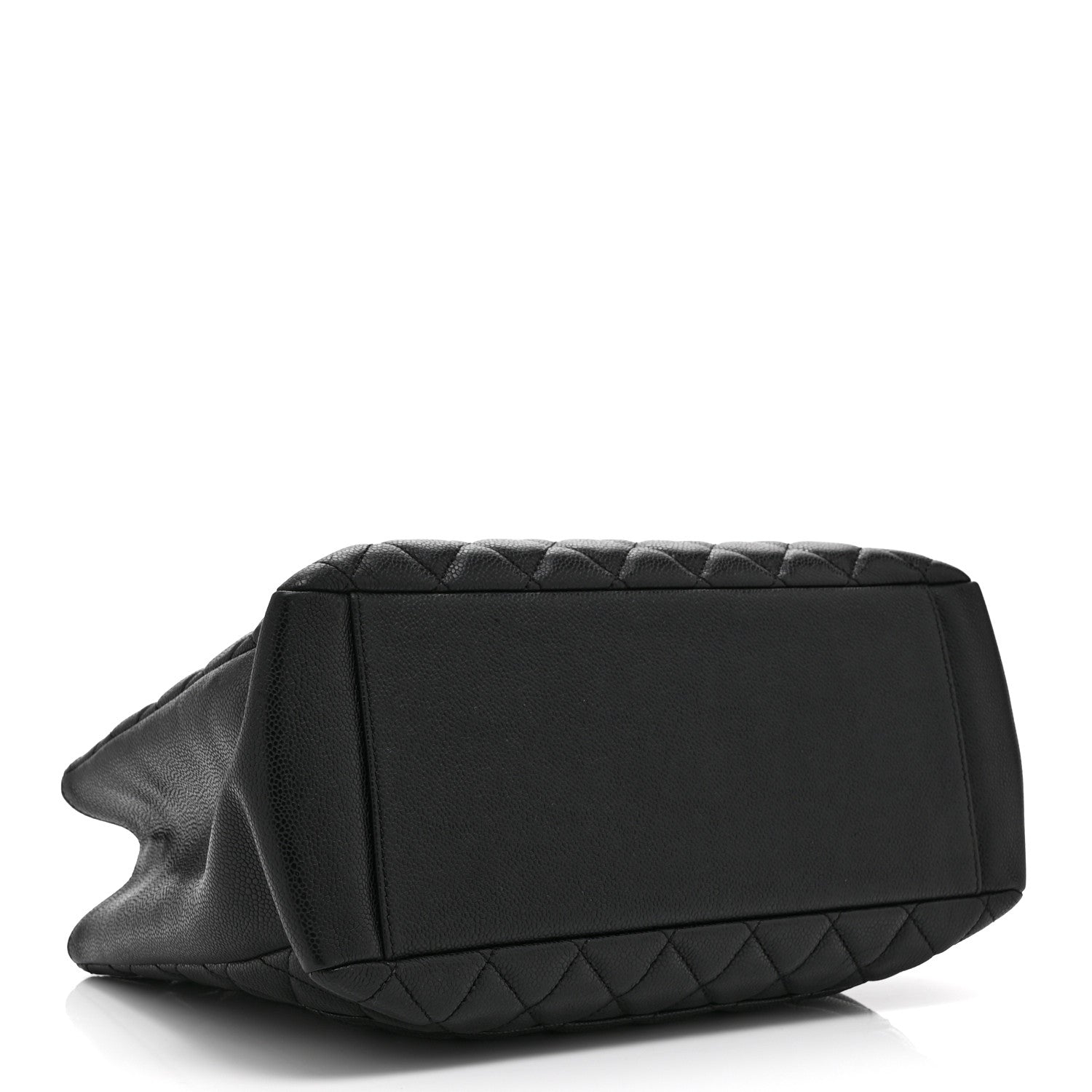 Chanel Caviar Quilted Grand Shopping Tote GST Black 4 of 10
