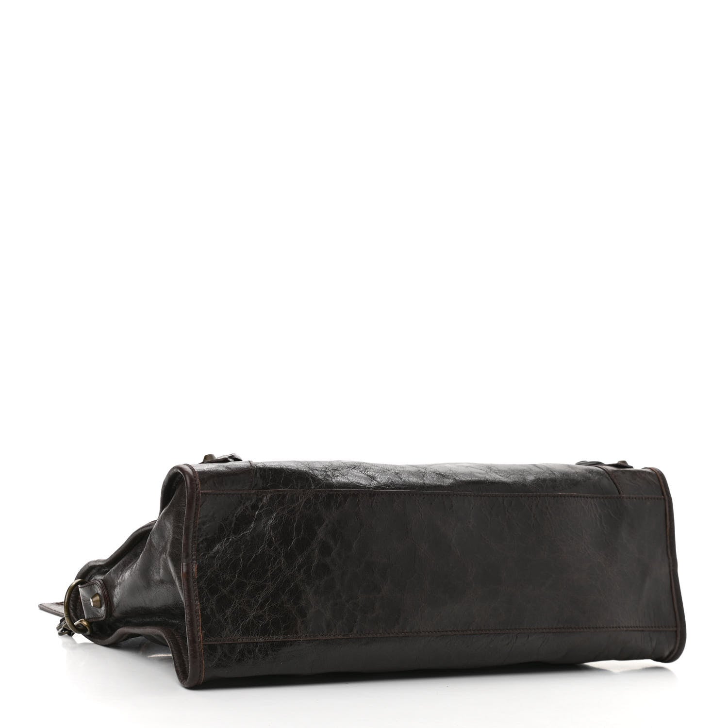 Balenciaga Chevre Classic Hardware City Chocolate 4 of 10