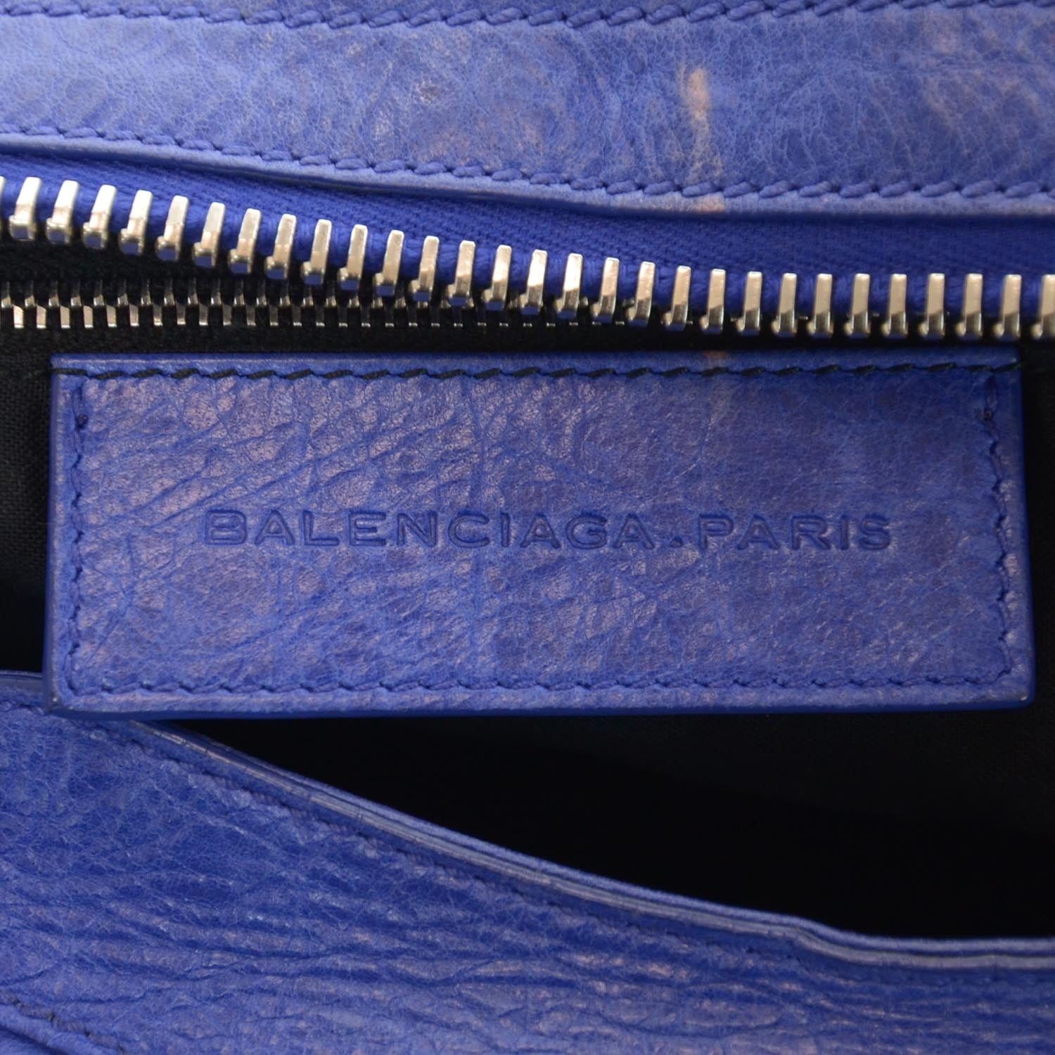 Balenciaga Agneau Giant 21 Part Time Outremer 8 of 11