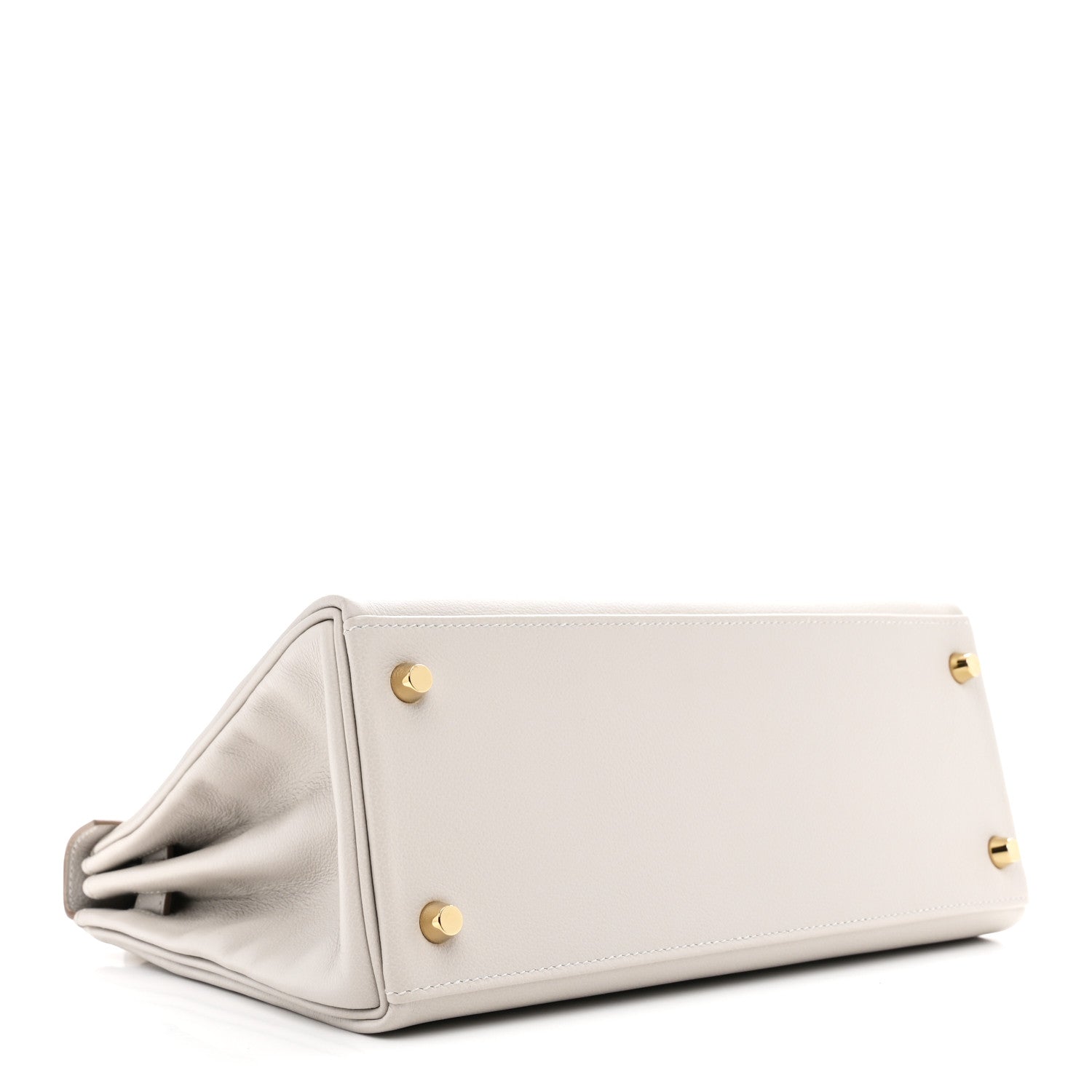 Hermes Evercolor Kelly Retourne 28 Gris Perle 4 of 12
