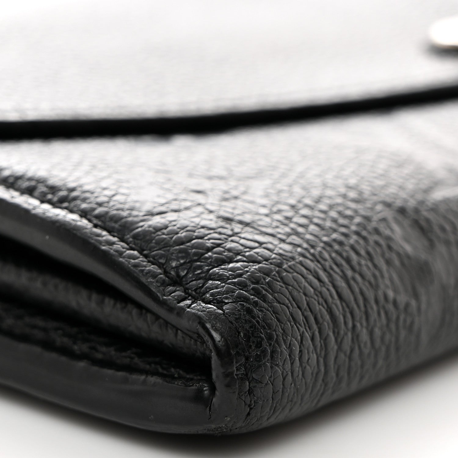 Louis Vuitton Empreinte Sarah Wallet NM Black 8 of 9