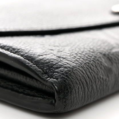 Louis Vuitton Empreinte Sarah Wallet NM Black 8 of 9