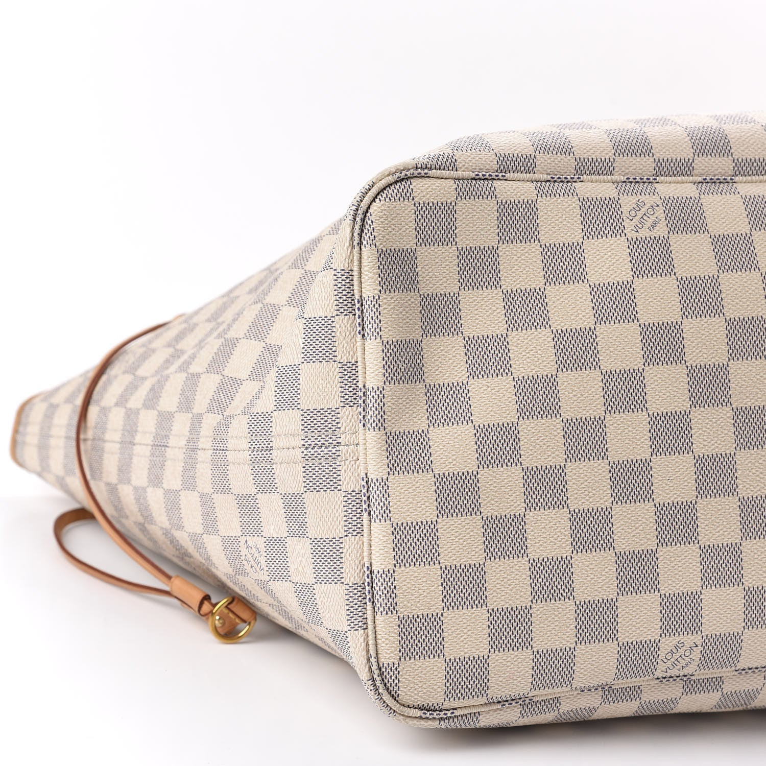 Louis Vuitton Damier Azur Neo Neverfull GM Rose Ballerine 6 of 14