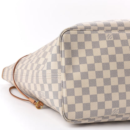 Louis Vuitton Damier Azur Neo Neverfull GM Rose Ballerine 6 of 14