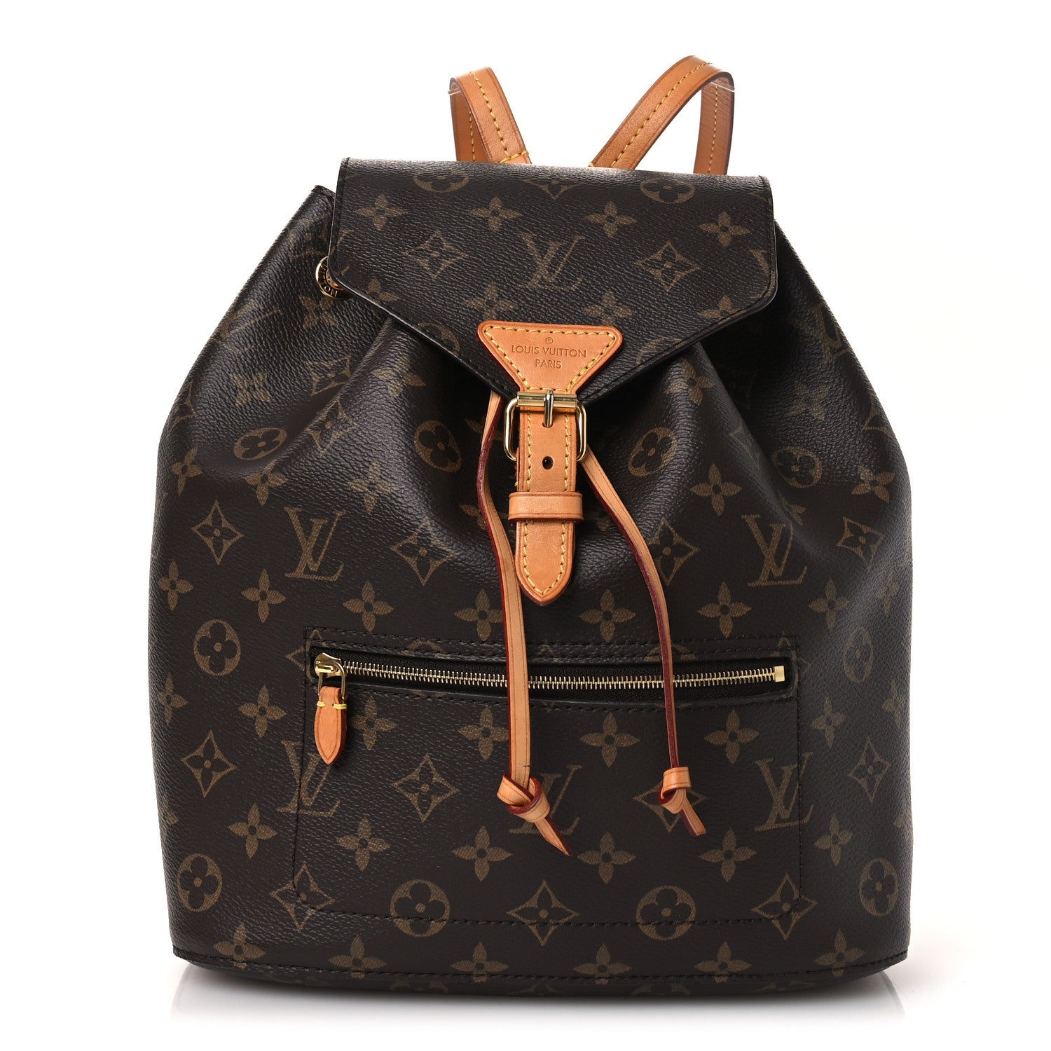 Louis Vuitton Monogram Montsouris NM Backpack 1 of 14