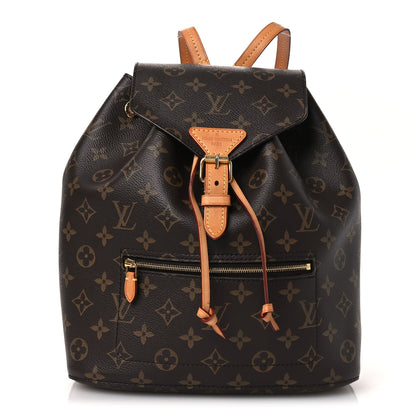 Louis Vuitton Monogram Montsouris NM Backpack 1 of 14