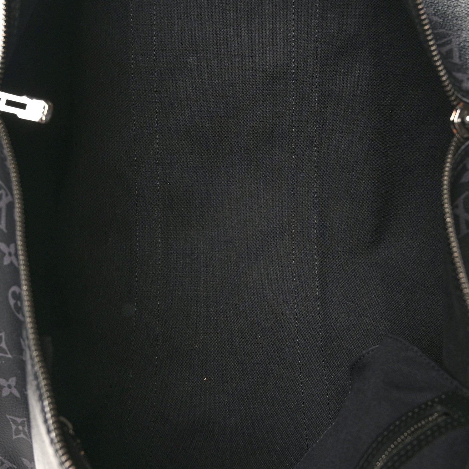 Louis Vuitton Monogram Eclipse Keepall Bandouliere 55 4 of 9