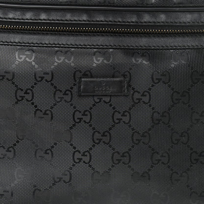 Gucci Imprime Monogram Belt Bag Black 8 of 11