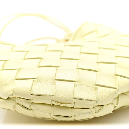 Bottega Veneta Nappa Intrecciato Mini Sardine Bag Ice Cream 8 of 9