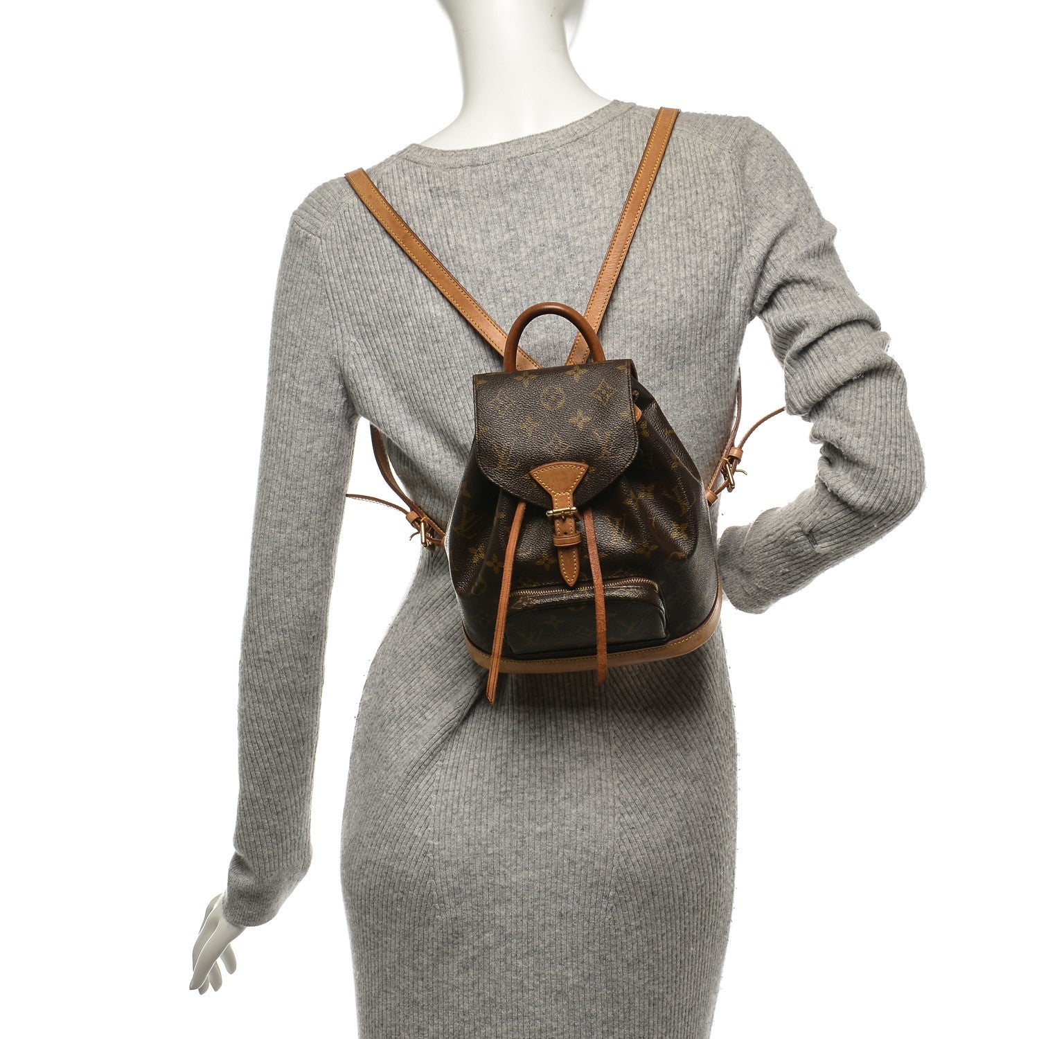 Louis Vuitton Monogram Mini Montsouris Backpack 2 of 9