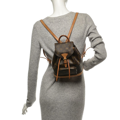 Louis Vuitton Monogram Mini Montsouris Backpack 2 of 9