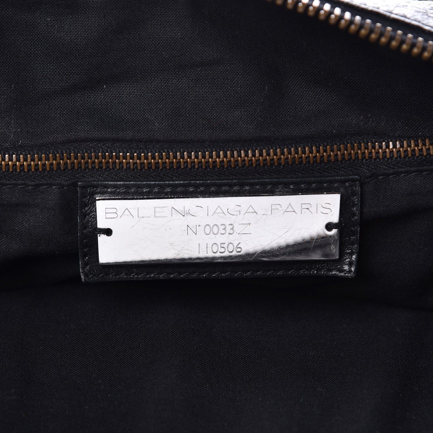 Agneau Classic Hardware Weekender Black