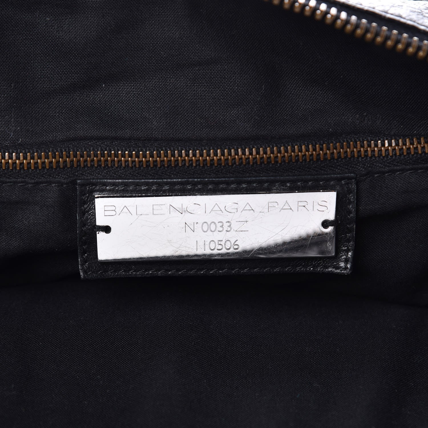Balenciaga Agneau Classic Hardware Weekender Black 6 of 21
