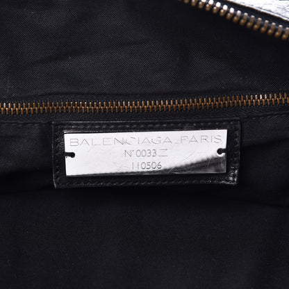 Balenciaga Agneau Classic Hardware Weekender Black 6 of 21